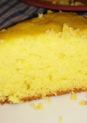 Una foto de Torta de naranja