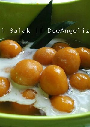 Foto resep Bubur Biji Salak