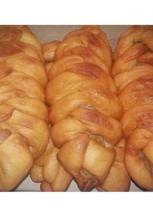 Foto resep Roti pisang kepang(goreng)