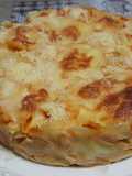 Timballo di pasta patate e provola