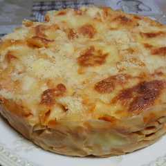Foto di Timballo di pasta patate e provola