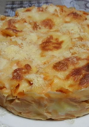 Foto di Timballo di pasta patate e provola