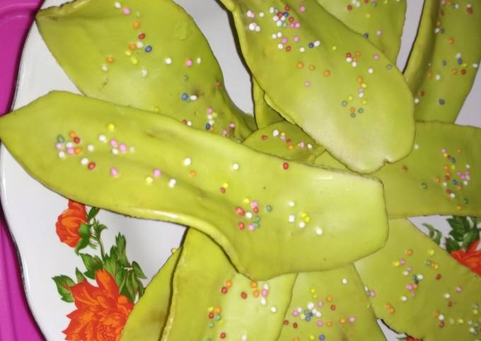 Resep Keripik Pisang Celup Coklat Anti Gagal