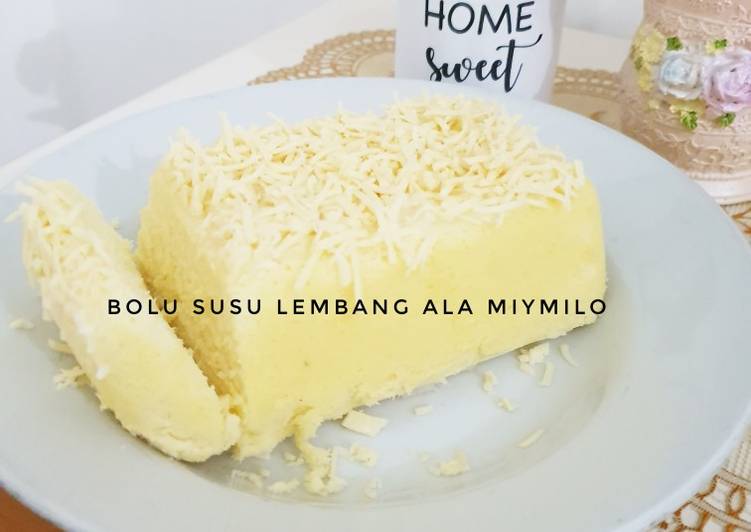 Bagaimana Membuat Bolu Susu yang Menggugah Selera