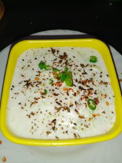 लौकी का रायता (Lauki ka raita recipe in Hindi) रेसिपी मुख्य फोटो