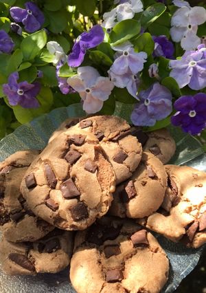 Una foto de Cookies con trozos de chocolate
