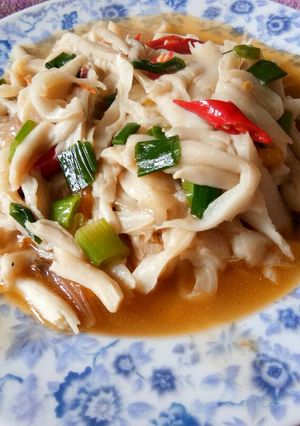Foto resep Oseng jamur