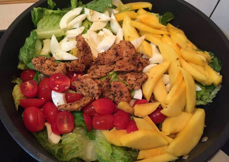5 Resep: Salad Diet sehat👍 Untuk Pemula!