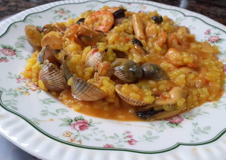 Paella de Marisco