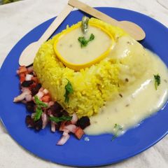 A picture of Simple-Soft Dal Khichadi.