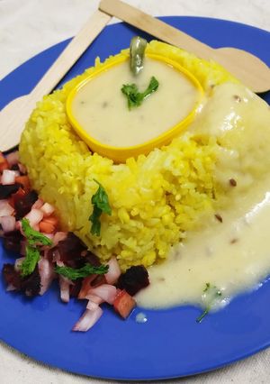 A picture of Simple-Soft Dal Khichadi.