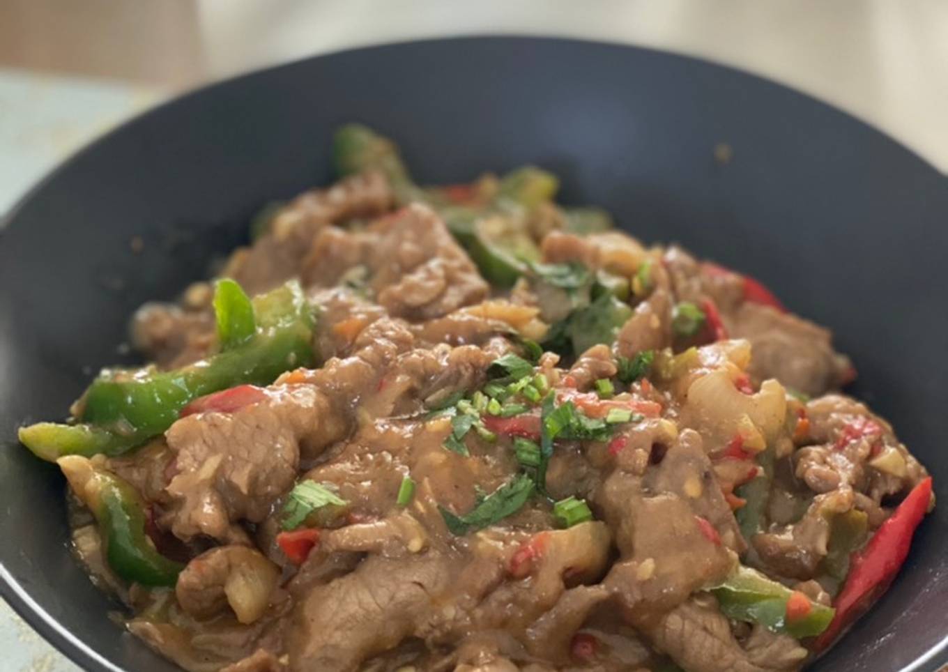 Yakiniku beef ala Hokben