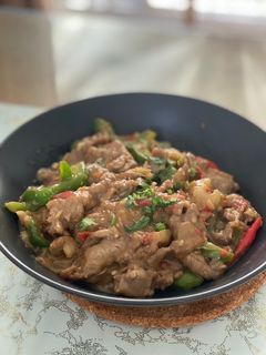 Foto resep Yakiniku beef ala Hokben