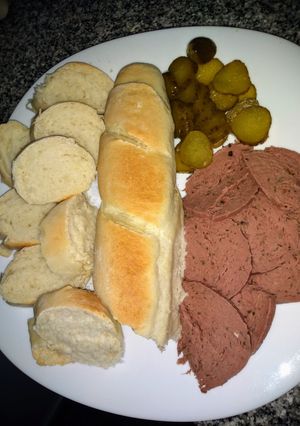 Una foto de Pan baguettes