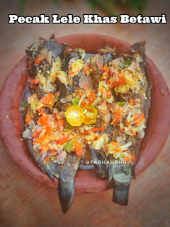 Foto resep Pecak Lele Khas Betawi