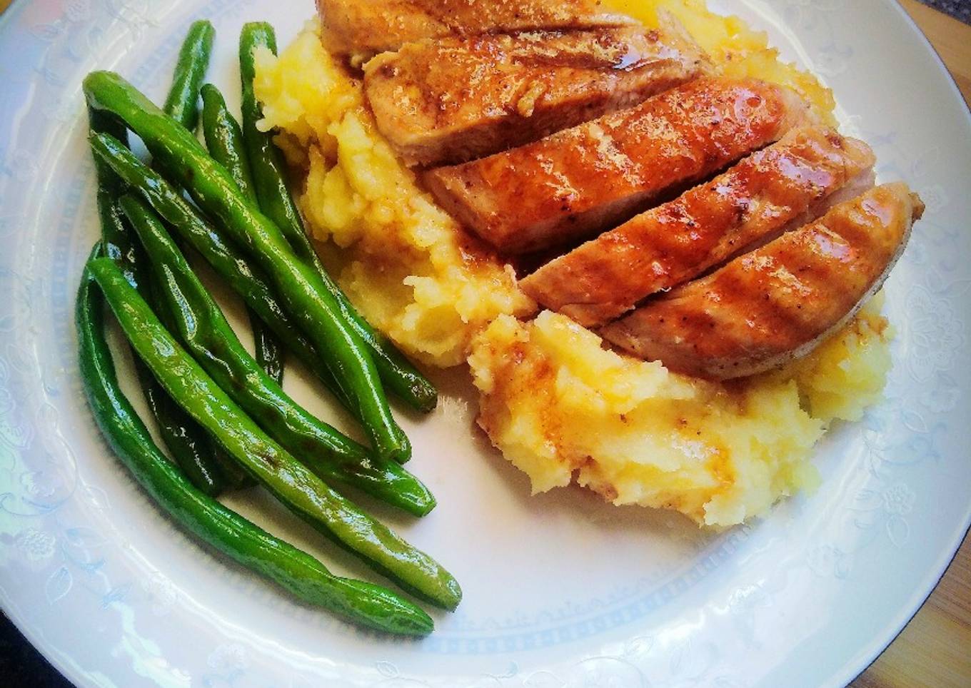 Fried chicken breast