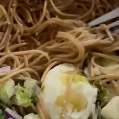 A picture of Spaghetti sunday.