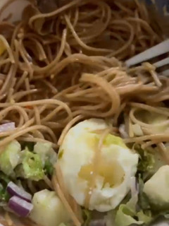 A picture of Spaghetti sunday.