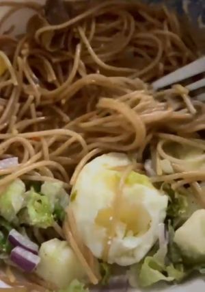 A picture of Spaghetti sunday.