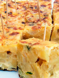 Una foto de Tortilla Campera