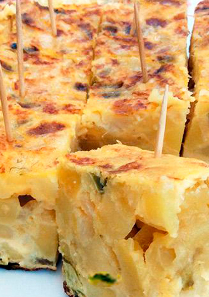 Una foto de Tortilla Campera