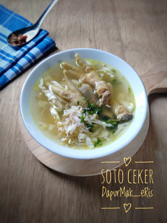 Foto resep Soto Ceker