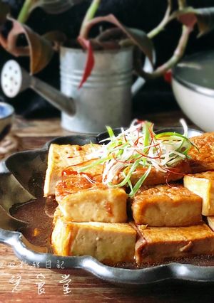 紅燒豆腐 的食譜成品照片