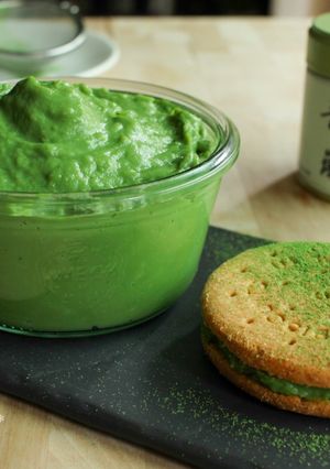 抹茶卡士達醬｜Matcha Custard 的食譜成品照片