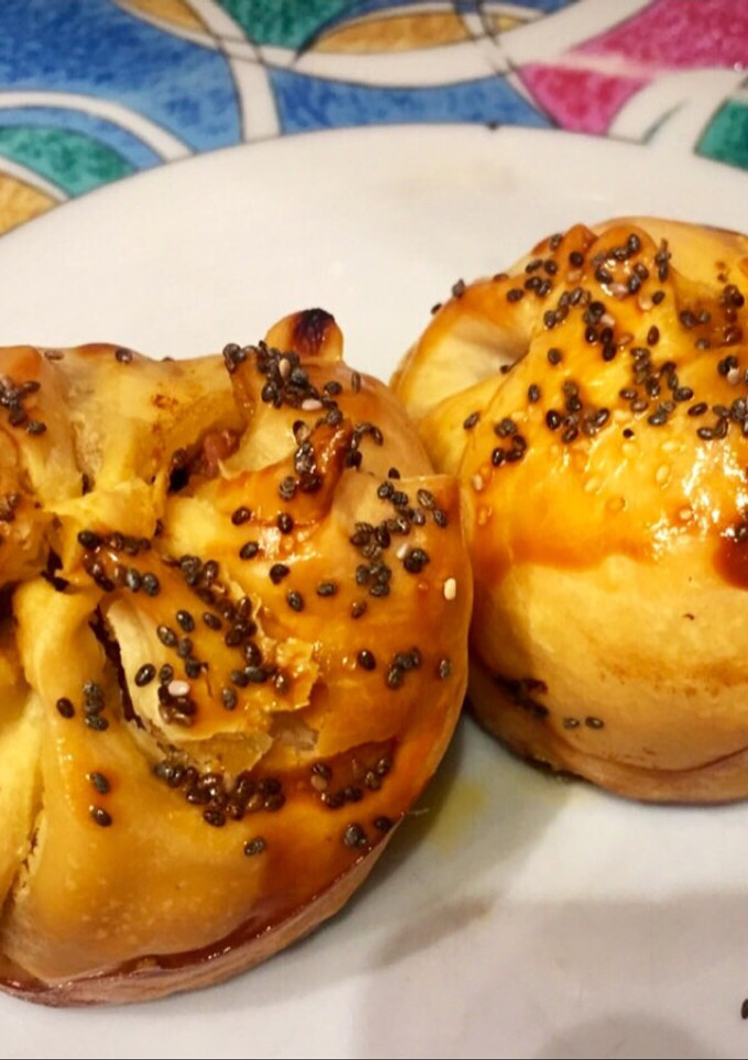 Una foto de Empanadas de carne dulces