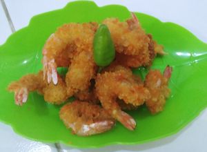 Foto resep Udang Crispy Panir ni