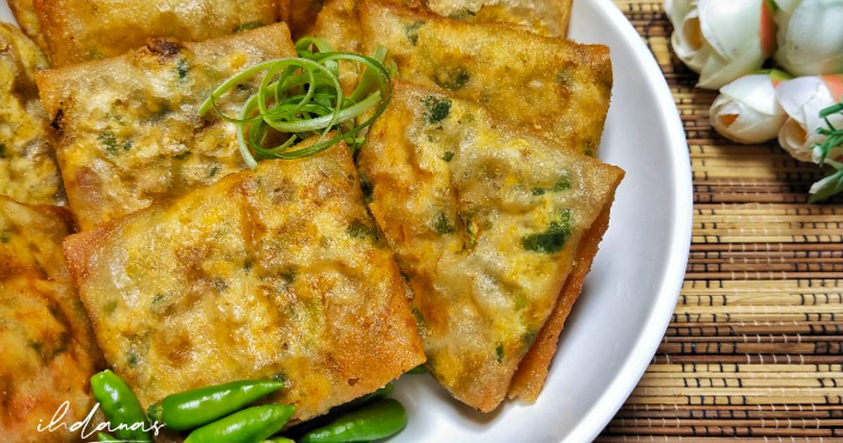 Resep Martabak Telur Mini Oleh Ihdanas Cookpad