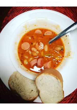 Una foto de Caldo Gallego