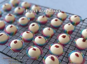 Gambar Biskut Arab Klasik