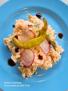 Una foto de Ensalada de arroz 🌾
