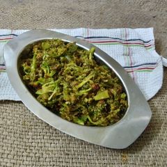 A picture of Broccoli fry.