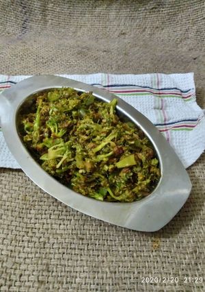 A picture of Broccoli fry.