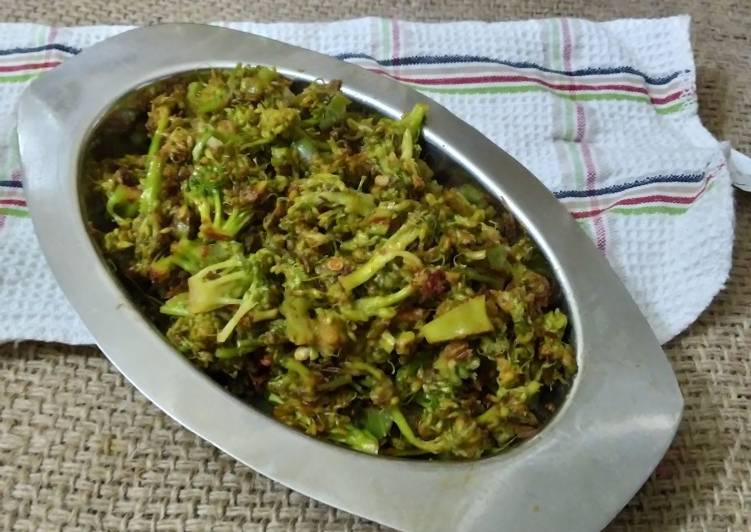 How to Prepare Homemade Broccoli fry
