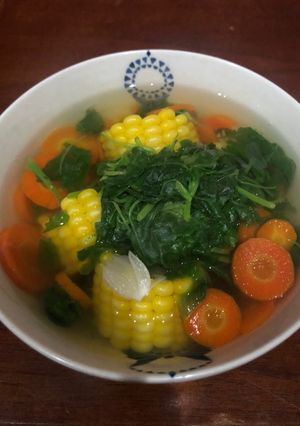 Foto resep Sayur Bayam