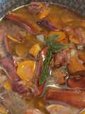 Hongos veganos en escabeche