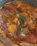 Hongos veganos en escabeche