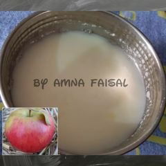 Apple shake 🍎🍎🍎 A picture of Apple shake 🍎🍎🍎.