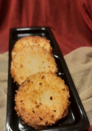 ক্রাঞ্চি দিলখুশ(crunchy dilkhush recipe in Bengali) রেসিপির প্রধান ছবি