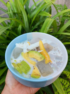 Foto resep Es Teler Fiber Creme