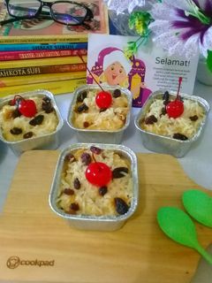 Foto resep Puding roti tawar kukus