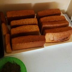 A picture of Vanilla cake.