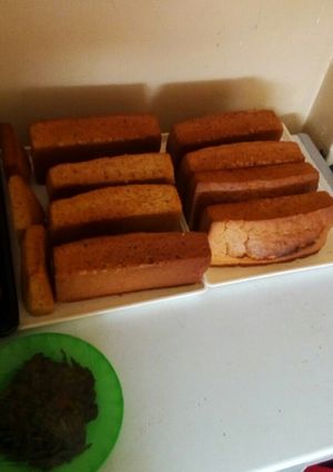 A picture of Vanilla cake.