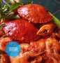 Cara Memasak Kepiting mix udang asam manis Enak