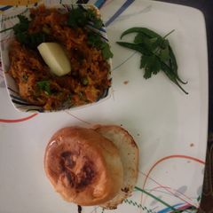 A picture of Pav bhaji.