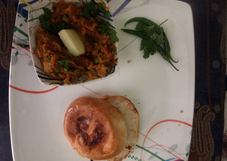 Recipe of Quick Pav bhaji