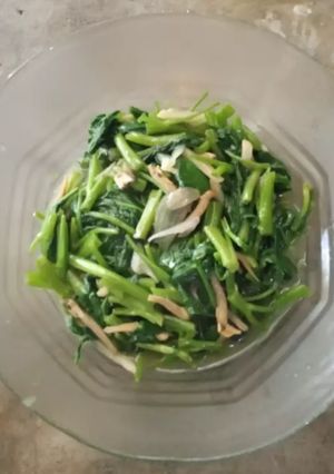 Foto resep Kangkung Tumis Ikan Teri
